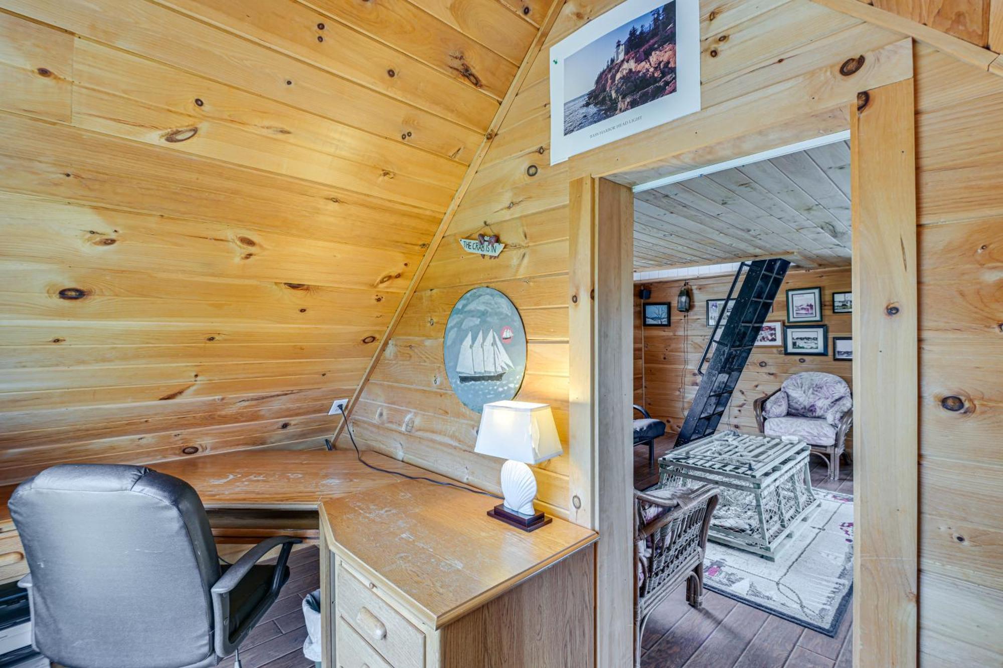 Coastal Maine Home With Deck 4 Mi To Acadia Trails! Bernard 外观 照片
