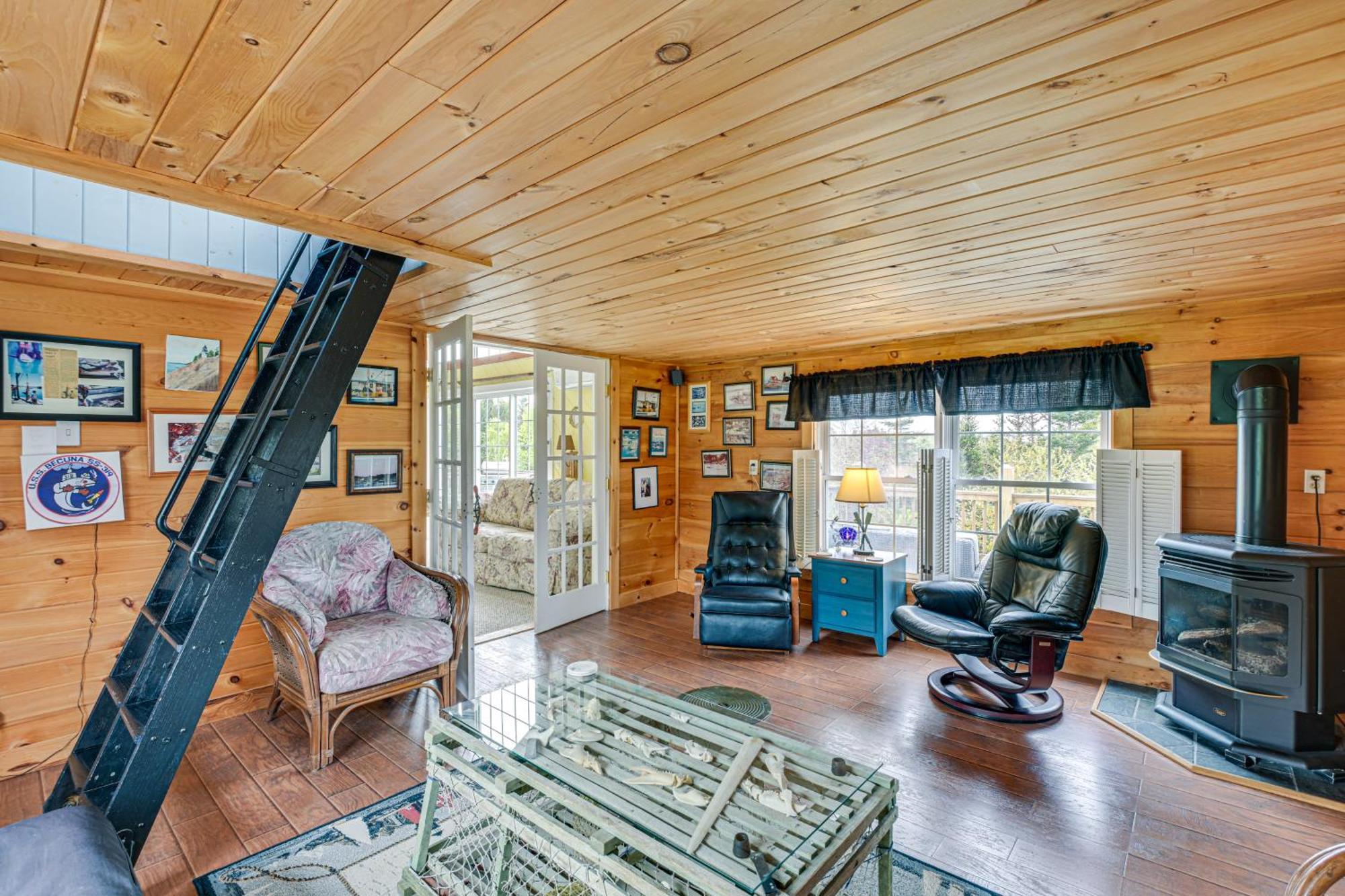 Coastal Maine Home With Deck 4 Mi To Acadia Trails! Bernard 外观 照片